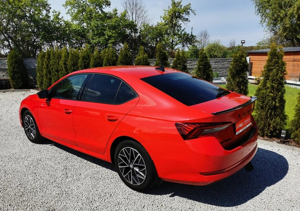 Skoda Octavia cena 89990 przebieg: 61200, rok produkcji 2021 z Grodzisk Mazowiecki małe 379